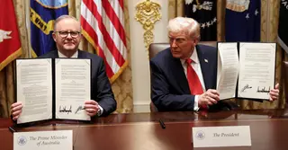 চীনকে টেক্কা দিতে অস্ট্রেলিয়ার সঙ্গে যুক্তরাষ্ট্রের খনিজ চুক্তি